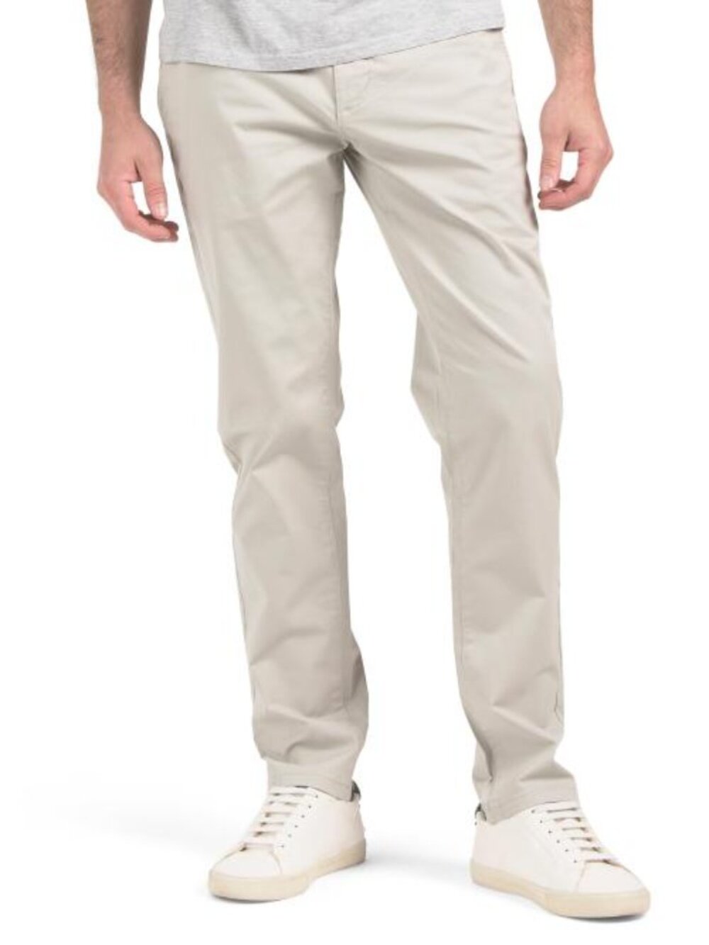 KENNETH COLE Stretch Twill Chino Pants